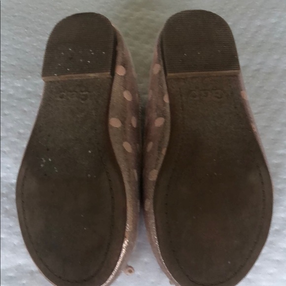 Toddler gap pink ballet style shoe - Picture 6 of 6